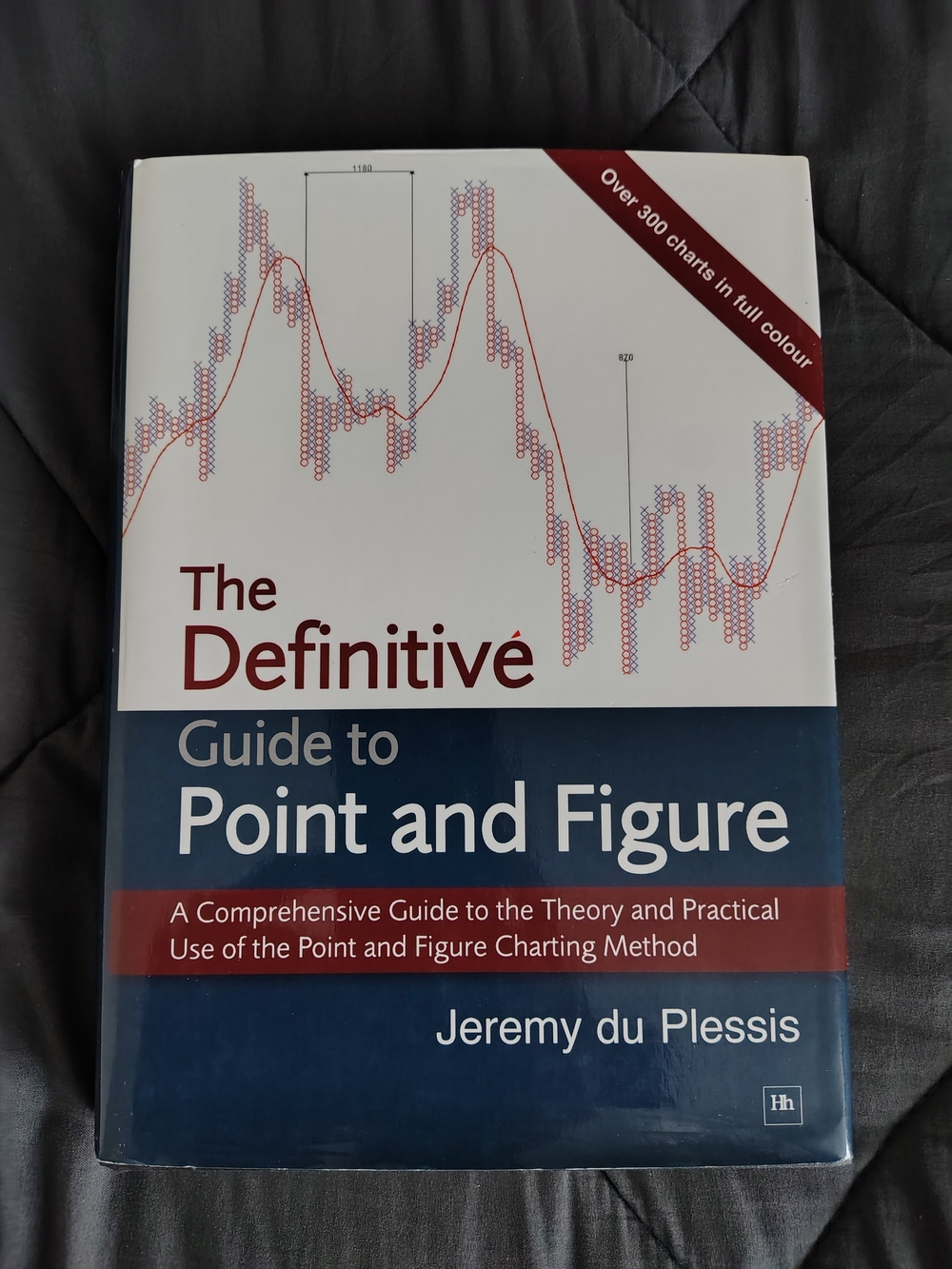 The Definitive Guide to Point and Figure - Blue & White Cover